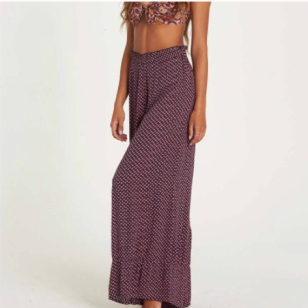 Billabong flip out wide leg beach pant